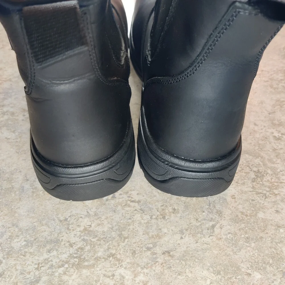 Propper Series 100 Chelsea Comp Toe Boots Slip Resistant Mens 13 M New F4535
